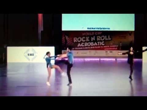 WORLD CUP ROCK'N'ROLL ACROBATIC KRAKOW 2018.