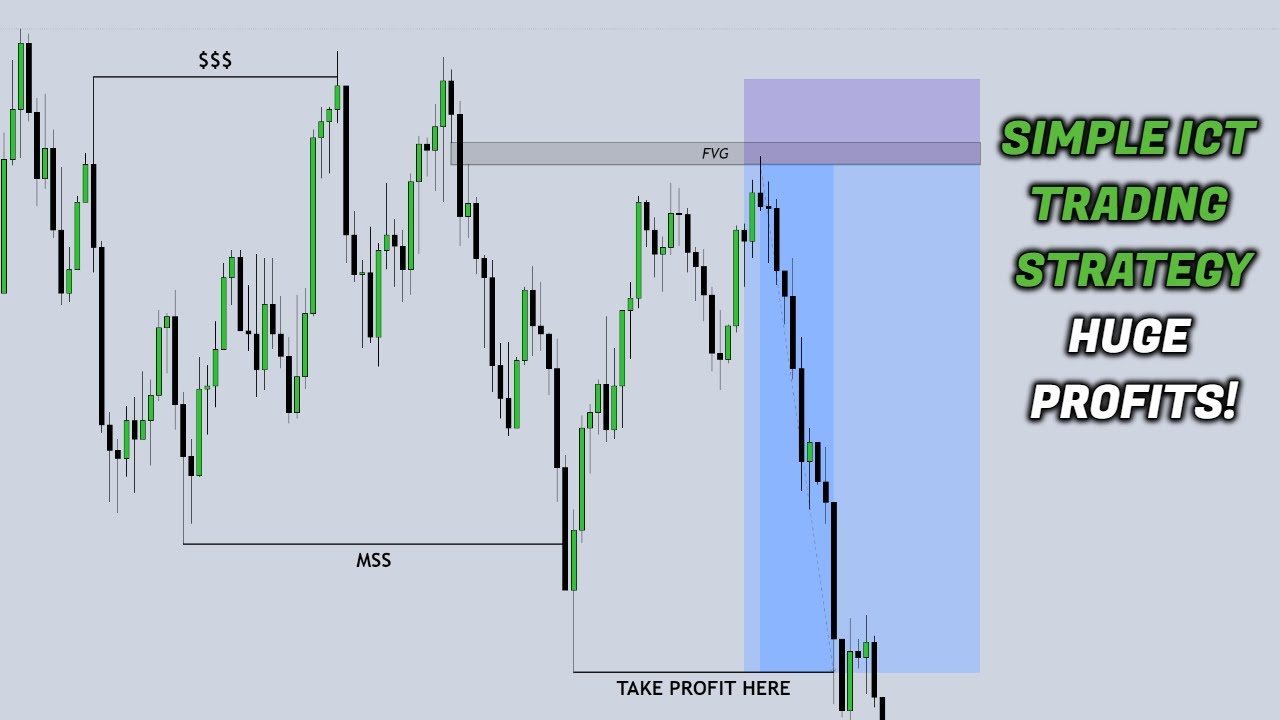 Simple ICT Trading Strategy That Works! (HUGE PROFITS)