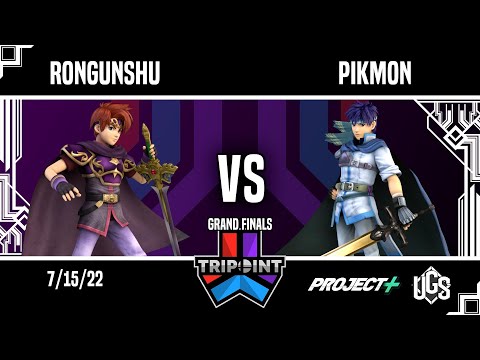 Tripoint Smash 151 - Grand Finals - Rongunshu(Roy) Vs. Pikmon(Ike)