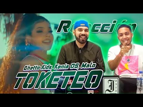 Ghetto Kids, Kenia OS, Malo - Toketeo | REACCIÓN