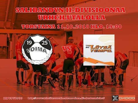 Voima Edustus - Löysätempo, 11.10.2018 - Live