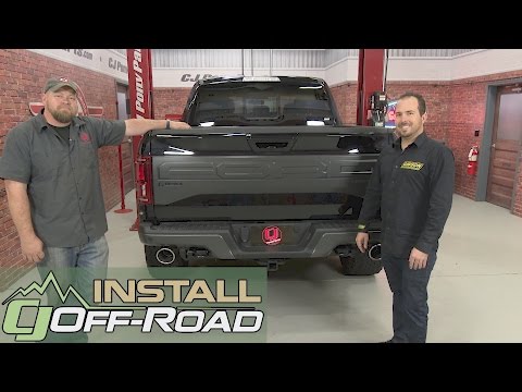 F-150 Raptor Gibson Cat-Back Exhaust 3" Dual Rear Exit SS With 5" Polished Tips Installation