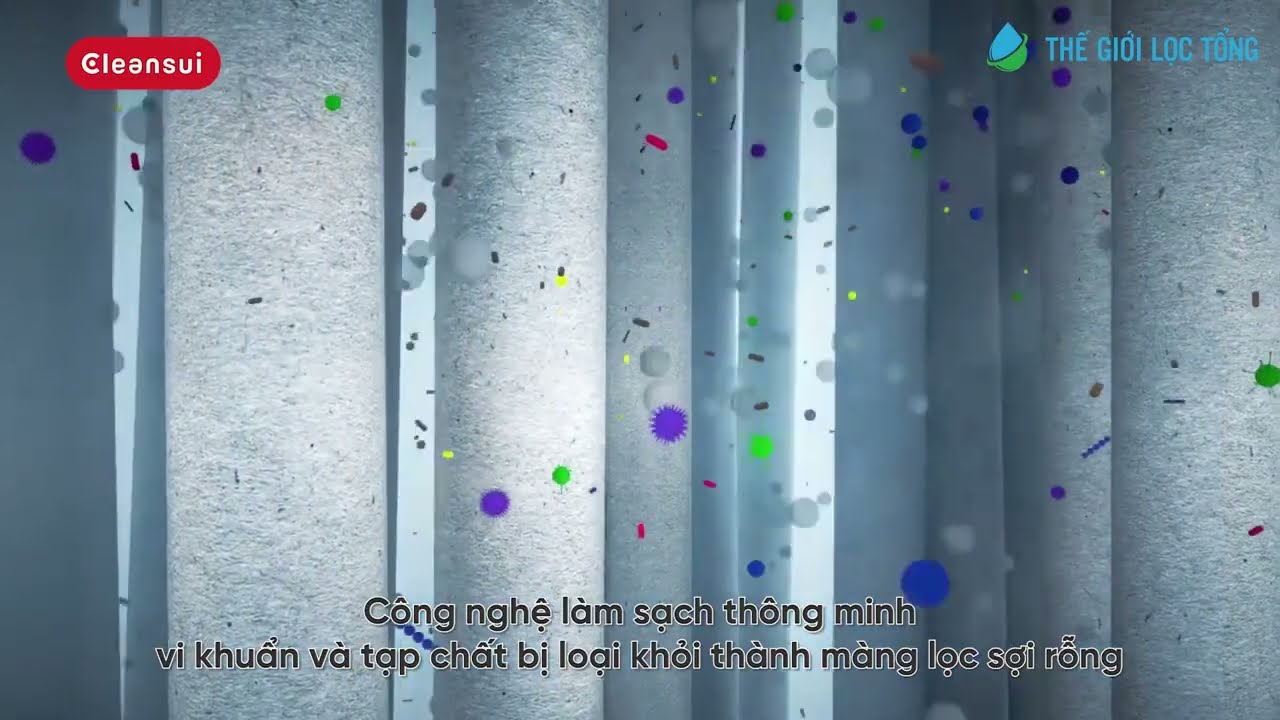 Khám phá hệ thống lọc tổng Cleansui MPOE-S