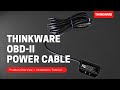 How to Power a Dash Cam With a OBD-II Port - Thinkware OBD-II Power Cable