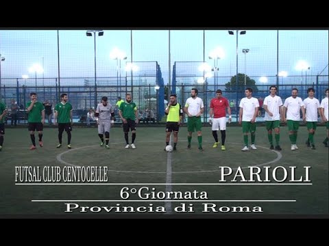 PROVINCIA DI ROMA 6°Giornata - FC Centocelle - Parioli 5-3