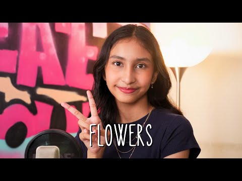 Flowers - Miley Cyrus | Cover Keisha