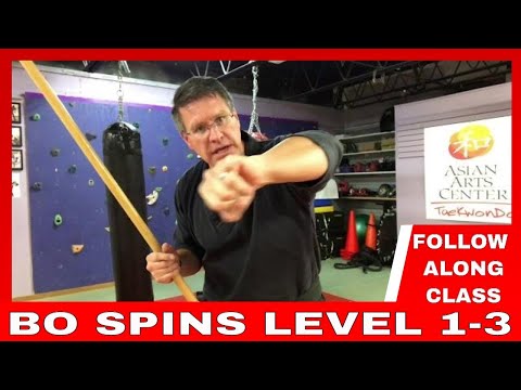 Kung  Fu Bo Staff, Top 10 Spins and Strikes