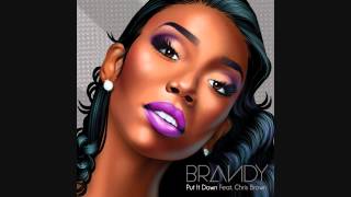 Brandy - Put It Down ft. Chris Brown (Slowed Down)