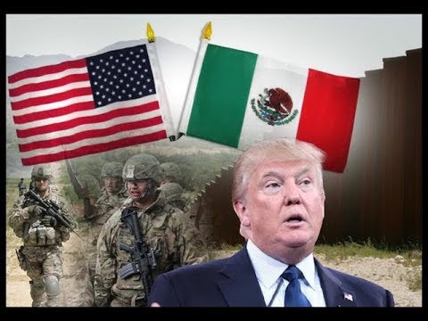 Trump could close USA Mexico Border & Cuts ALL funding to Honduras El Salvador Guatemala Video