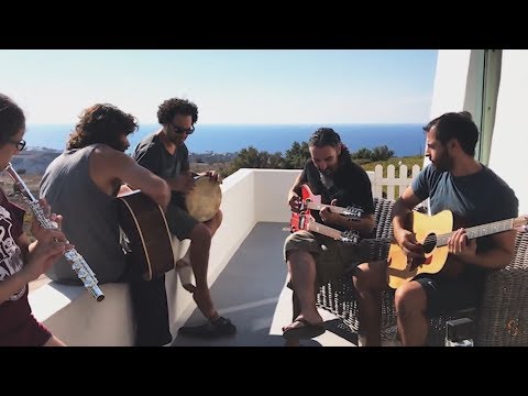 Trailer - 'Black Rock' Sessions / Yossi Sassi band - New Album