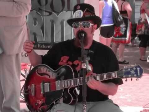 Global Cannabis March 2013: Justin James Bridges - Medication, Recreation