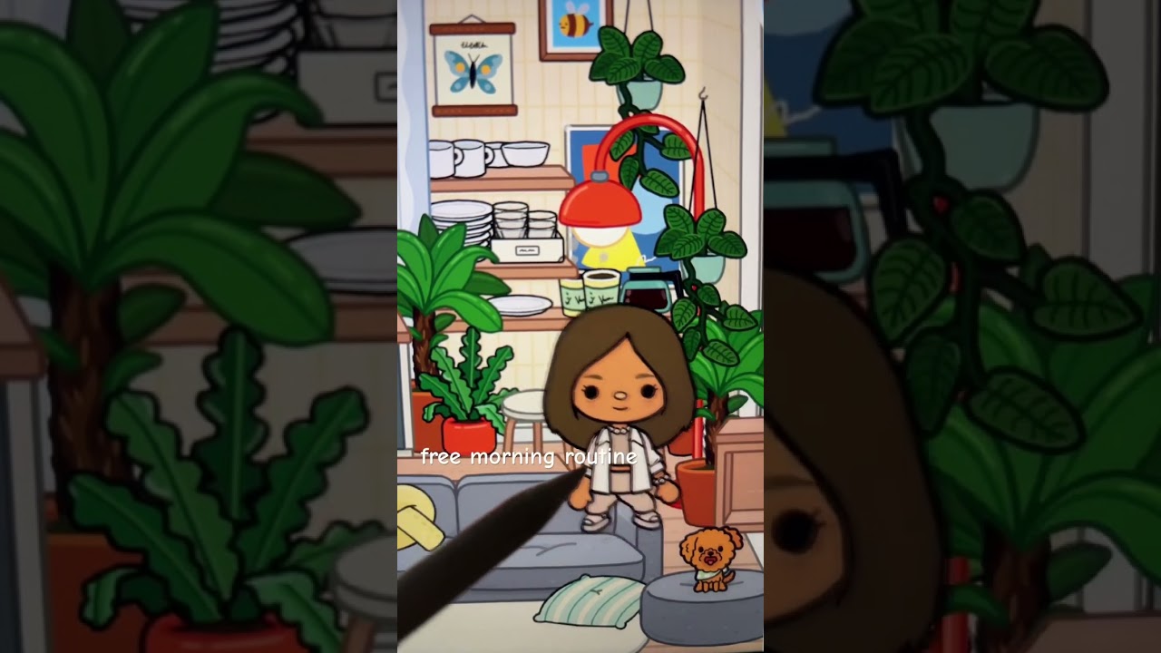 Routine | TocaToca | #fypシ゚viral #viralvideo #tocaboca #toca #tocaadventure