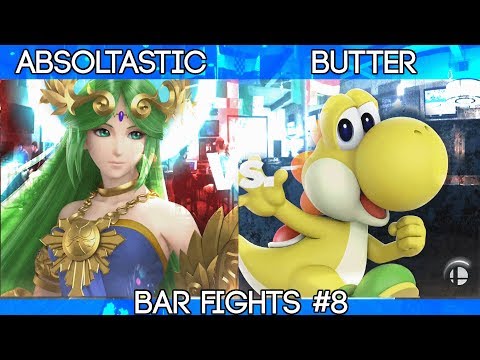 Absoltastic (Palutena) vs. Butter (Yoshi) - Bar Fights #8