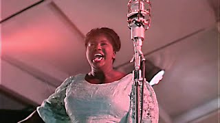 Mahalia Jackson - Walk All Over God&#39;s Heaven (live, 1958) - HD
