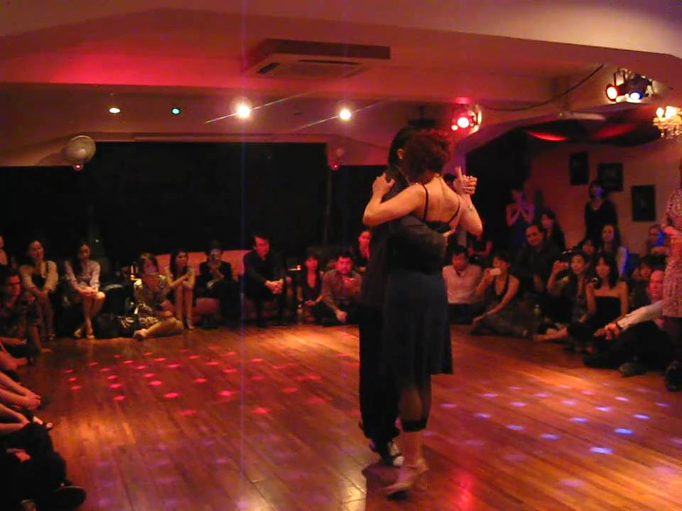 Alejandra Gutty and Andres Sautel III