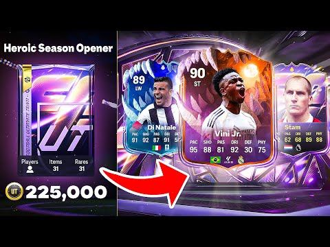 I Opened 15 x 225K Ultimate Scream Packs in FC 26!