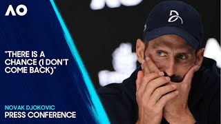 [情報] Djokovic四強傷退後賽事訪問