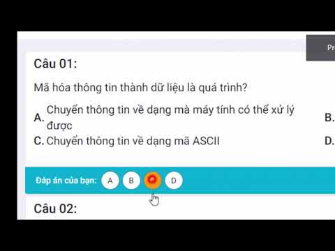 Hướng dẫn sử dụng phần mềm Azota