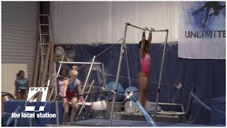 Gymnastics Unlimited students excel despite facility challenges