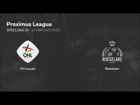 Highlights NL / OH Leuven - Roeselare / 01/02/2020