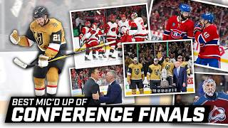 The Best of the Conference Finals | Stanley Cup Playoffs Mic Drop