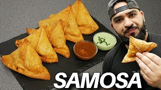 Samosa Recipe You Must Try! (RAMADAN SPECIAL)