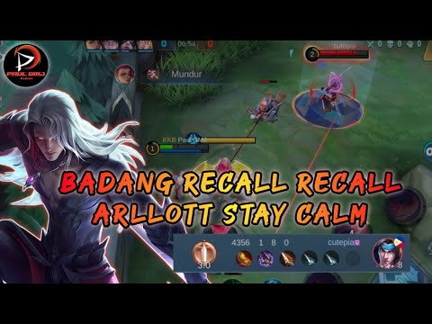 ARLOTT STAY CALM DIRECALL RECALL BADANG | MOBILE LEGENDS