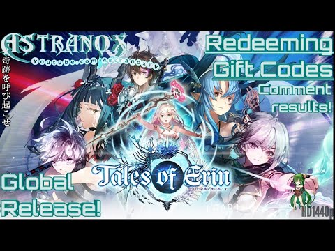 TALES OF ERIN Gift Code Redeem - Tales of Erin Gameplay Review Guide Tips & Tricks (Android/iOS) F2P