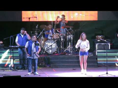 Isanti y Los Virus Cumbia Band-Que bello-Feria de Coatepeque