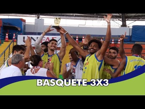 BASQUETE UNIFAE 3X3 É CAMPEÃO DA FASE ESTADUAL DO JUBS - UNIFAE ACONTECE