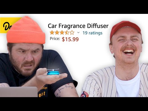 Testing Weird Car Accessories with Gus Johnson