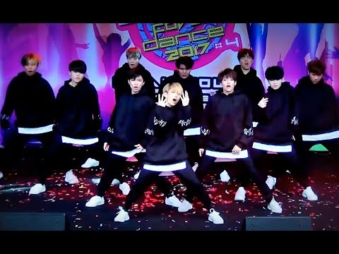 "ItemX" cover  K-POP @ "SIAM SQUARE1 JK Street Cover Dance 2017"