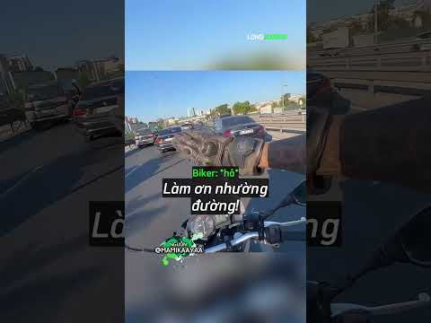 Gặp Xe Cứu Thương Đang Bị Kẹt Xe, Biker Lập Tức Mở Đường ❤️‍🩹