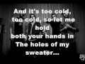Sweater Weather- The Neighbourhood (Acoustic ...
