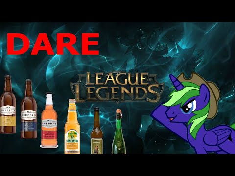 DARE: New Leaf plays drunk League of Legends