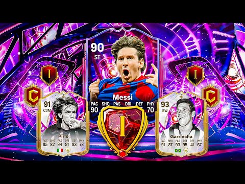 MY BEST ICON PULL THIS YEAR! 🔥 MY 2x RANK 1 CHAMPS REWARDS - FC 26 Ultimate Team