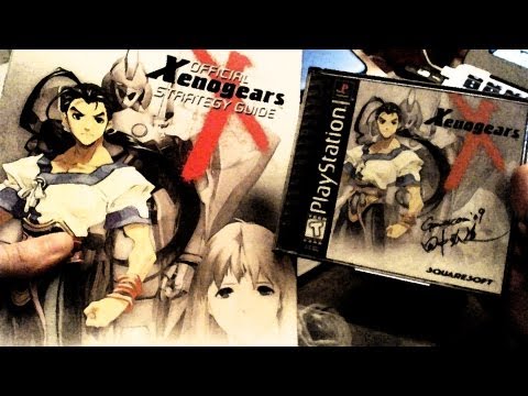Ausgepackt! #44 ~ Xenogears / Xenosaga / Xenoblade
