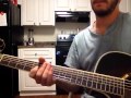 Brad paisley sharp dressed man guitar intro lesson ...