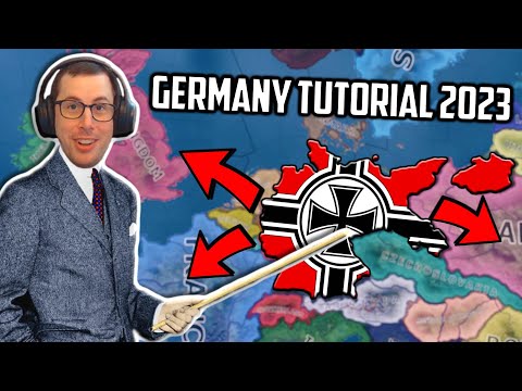 Hearts Of Iron 4 Tutorial 2023 - How To ALWAYS Defeat The Allies
