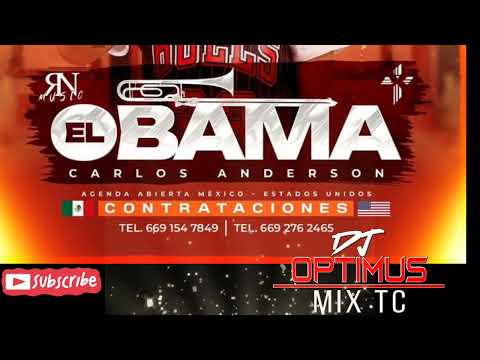 ALABANZAS BELICAS_ EL OBAMA CARLOS ANDERSON X @djoptimuseloriginal