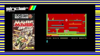 MANIC MINER - ZX Spectrum Game Review