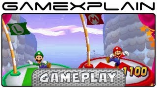 Mario & Luigi: Dream Team - Boss Fight Gameplay Footage (Nintendo 3DS)
