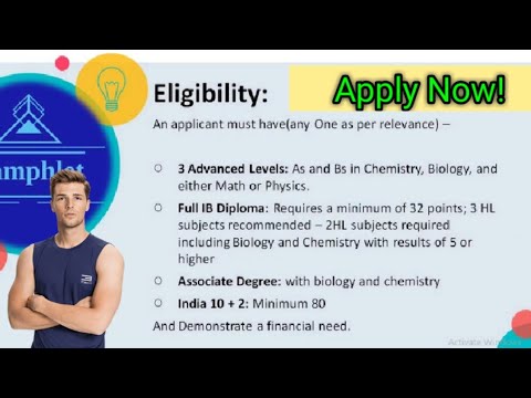 Scholarship to study medicine abroad|St Georges university,Grenada west indies MD program