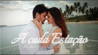 A CADA ESTAÇÃO— SERTANEJO GOSPEL ROMANTICO| Fé & Louvor - Sara Doralice