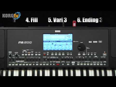 KORG TV / Pa600 Videoanleitung Teil 6 - Song aufnehmen