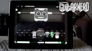 Video thumbnail for Line 6 Mobile Pod - demo by SwedishGuitarNerd