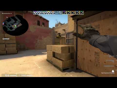 CSGO POV MOUZ dexter (24/19) vs FURIA (mirage) @ ESL Pro League Season 17