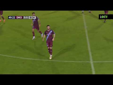 HIGHLIGHTS | Drogheda United 1-3 Bohemians | 2023 Sports Direct Men's FAI Cup Quarter Final