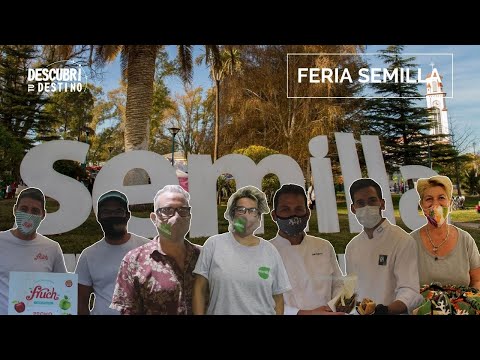 Feria Semilla  | Fruch - Lupulus - San Nicolás - Ruca deco cocina - Tres Caracoles | Río Negro