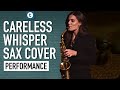 George Michael - Careless Whisper | Sax Cover | Alexandra Ilieva | Thomann